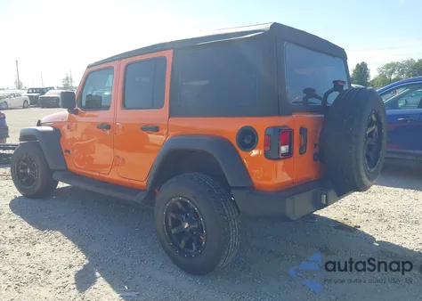 2025 Jeep Wrangler 4-Door Sport 4X4 z USA, uszkodzony, nr VIN 1C4PJXDG2SW592769